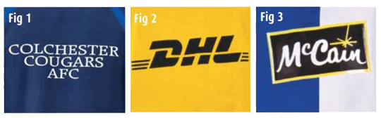 Different types of sponsor examples Different types of sponsor examples